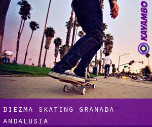 Diezma skating (Granada, Andalusia)