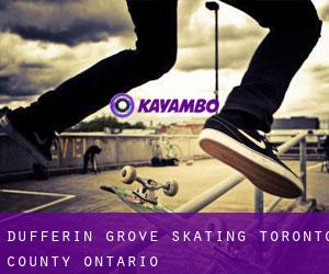 Dufferin Grove skating (Toronto county, Ontario)