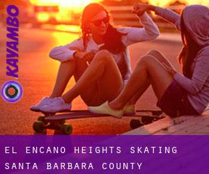 El Encano Heights skating (Santa Barbara County, California)