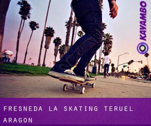 Fresneda (La) skating (Teruel, Aragon)