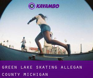 Green Lake skating (Allegan County, Michigan)