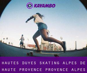 Hautes-Duyes skating (Alpes-de-Haute-Provence, Provence-Alpes-Côte d'Azur)