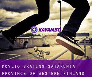 Köyliö skating (Satakunta, Province of Western Finland)