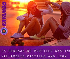 La Pedraja de Portillo skating (Valladolid, Castille and León)