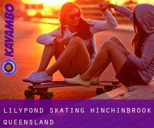 Lilypond skating (Hinchinbrook, Queensland)