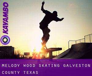 Melody Wood skating (Galveston County, Texas)