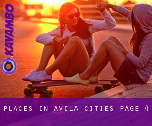 places in Avila (Cities) - page 4