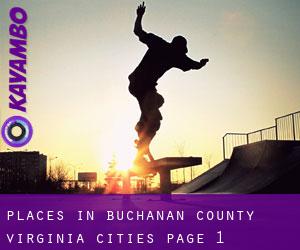 places in Buchanan County Virginia (Cities) - page 1