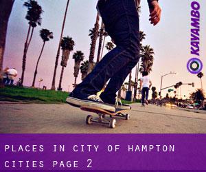 places in City of Hampton (Cities) - page 2