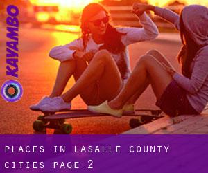 places in LaSalle County (Cities) - page 2
