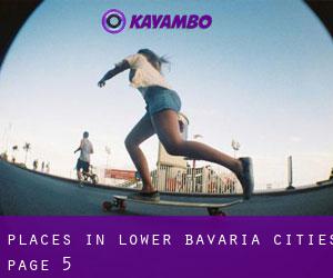 places in Lower Bavaria (Cities) - page 5