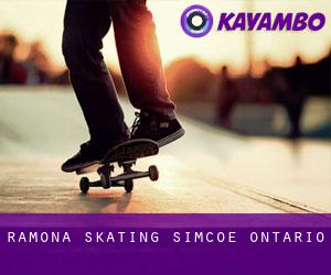 Ramona skating (Simcoe, Ontario)