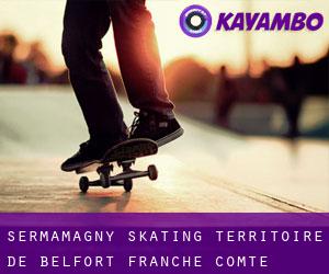 Sermamagny skating (Territoire de Belfort, Franche-Comté)