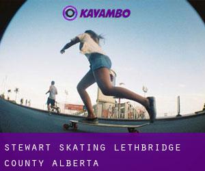 Stewart skating (Lethbridge County, Alberta)