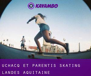 Uchacq-et-Parentis skating (Landes, Aquitaine)