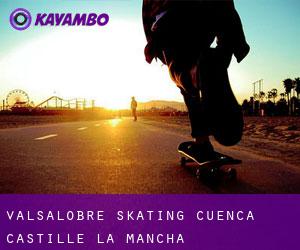 Valsalobre skating (Cuenca, Castille-La Mancha)