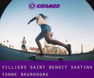 Villiers-Saint-Benoît skating (Yonne, Bourgogne)