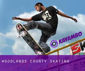 Woodlands County skating