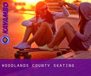 Woodlands County skating